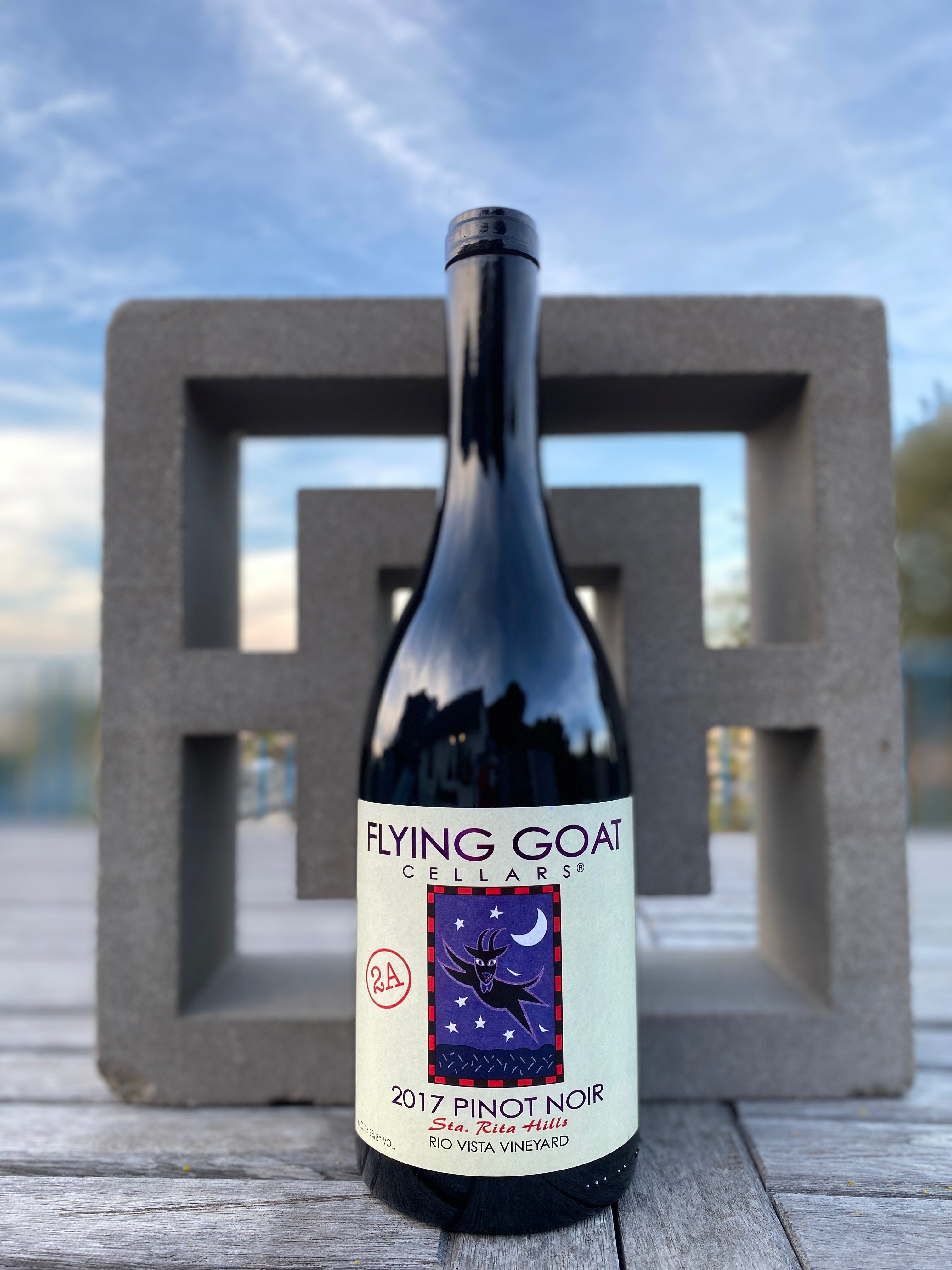 Black Friday 50 off '17 Pinot Noir Rio Vista 2A Flying Goat Cellars
