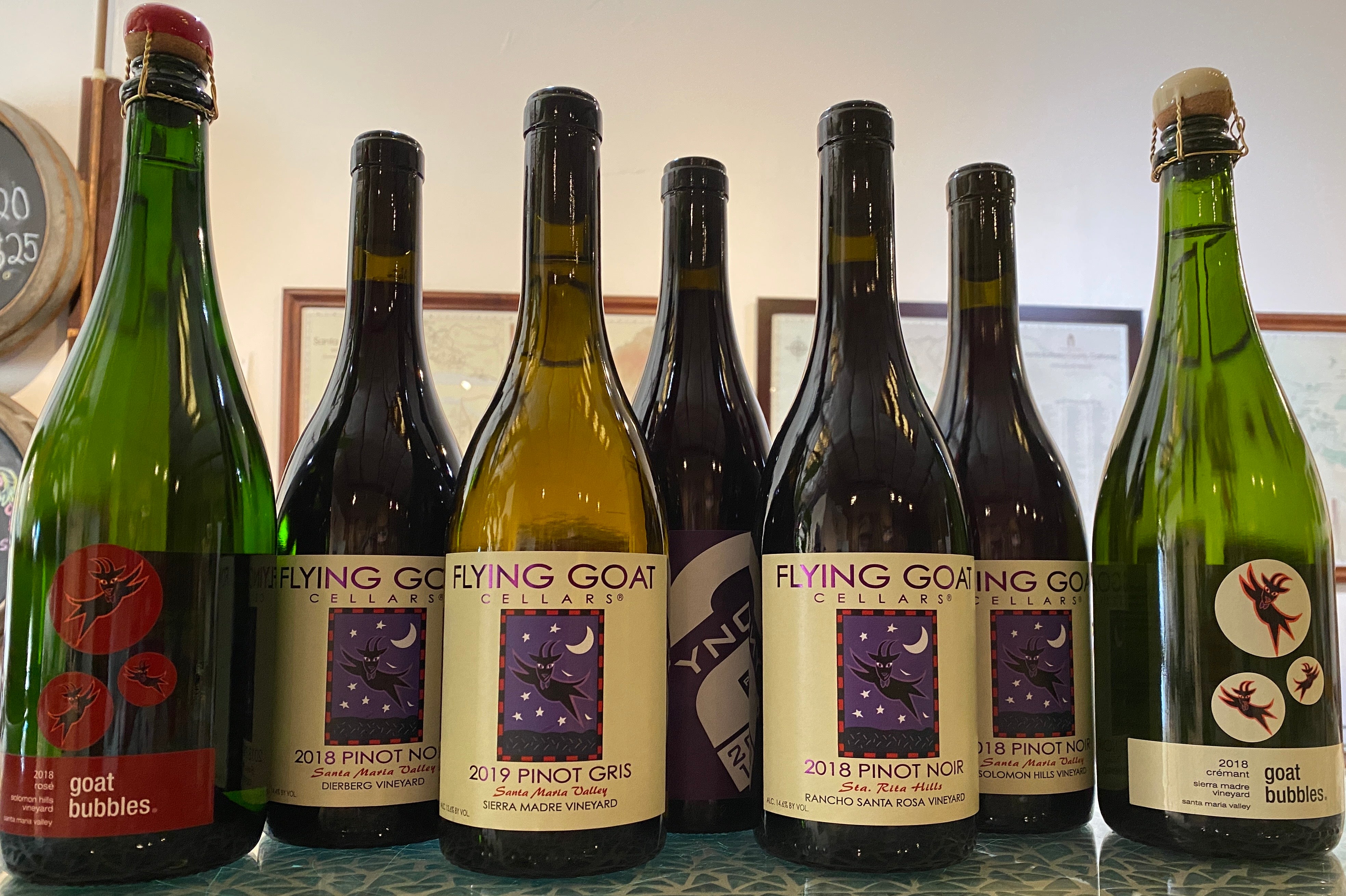 Wine Enthusiast Scores Flying Goat Cellars