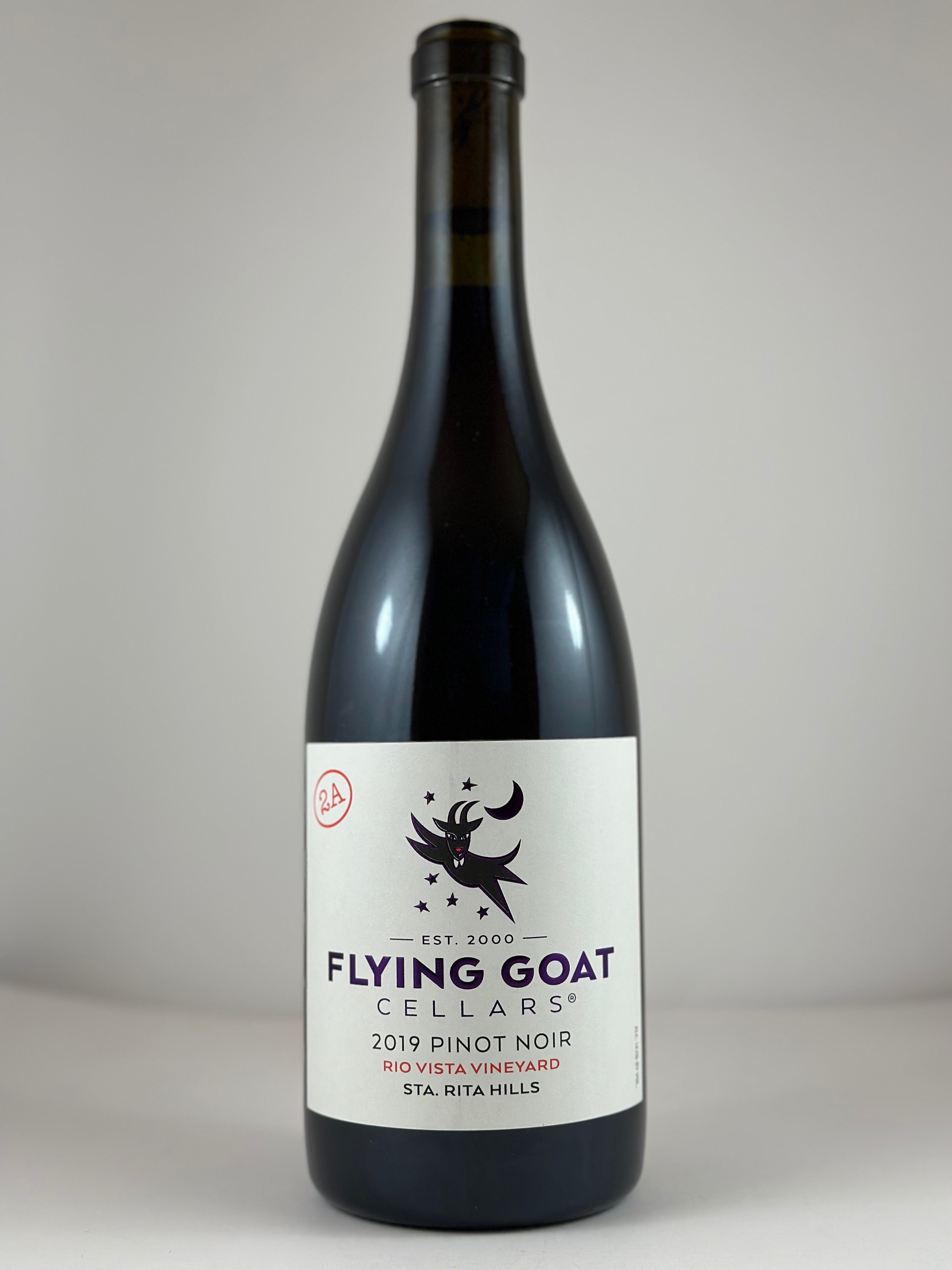 2019 Pinot Noir, Rio Vista Vineyard 2A – Flying Goat Cellars