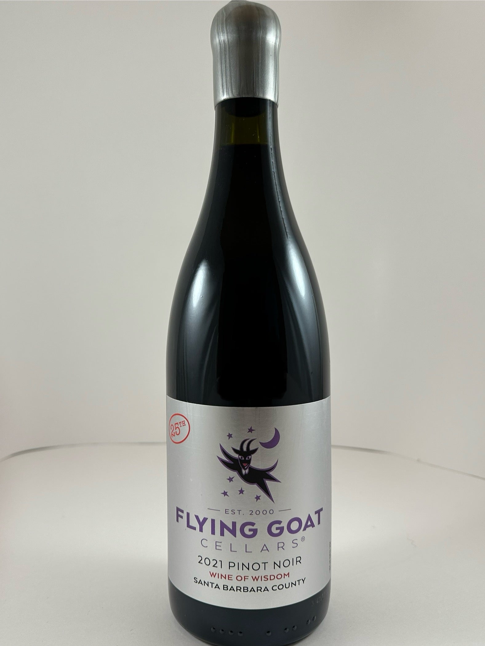 2021 Pinot Noir, Wine of Wisdom – Flying Goat Cellars