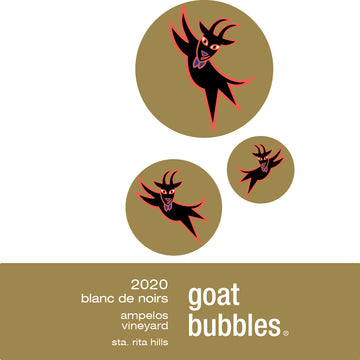 2020 Goat Bubbles, Blanc de Noirs Ampelos