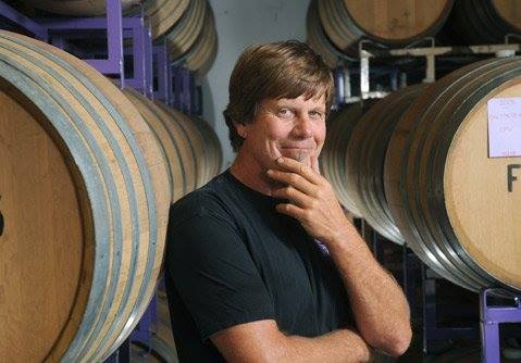 picture of Norm Yost in the winery