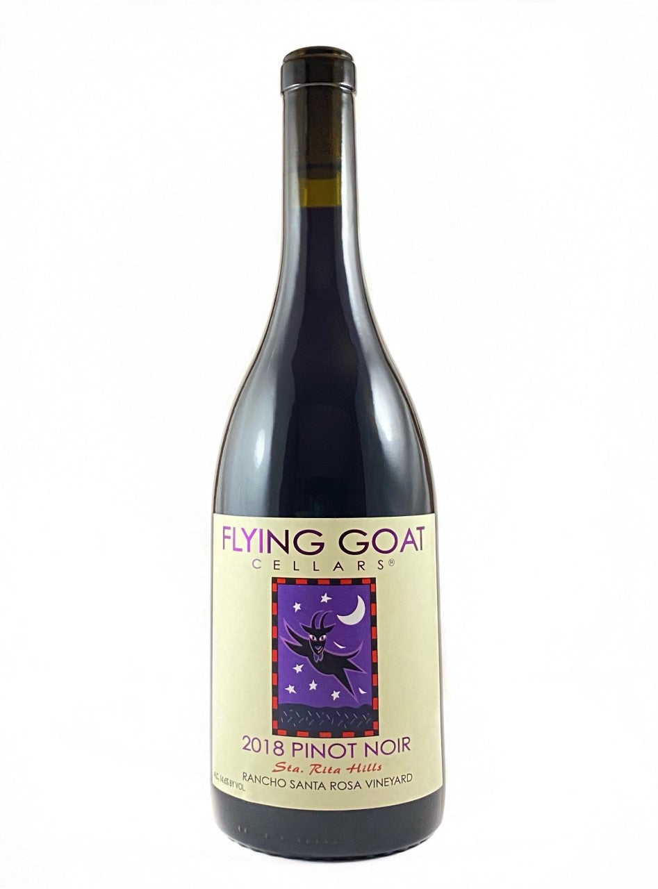 2018 Pinot Noir, Rancho Santa Rosa Vineyard Flying Goat Cellars