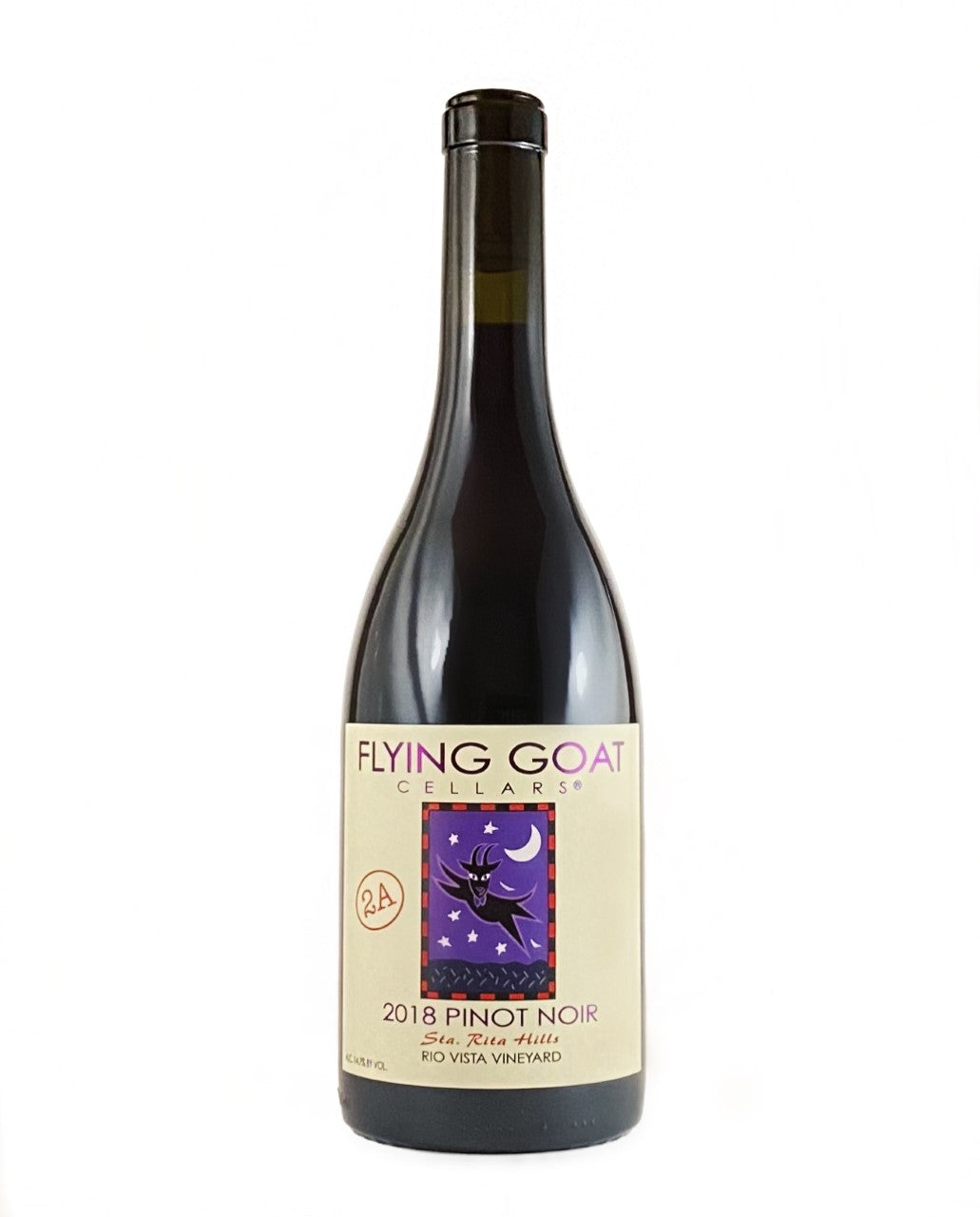 2018 Pinot Noir, Rio Vista Vineyard 2A – Flying Goat Cellars