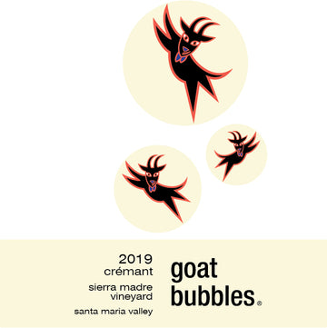 2019 Goat Bubbles Crémant