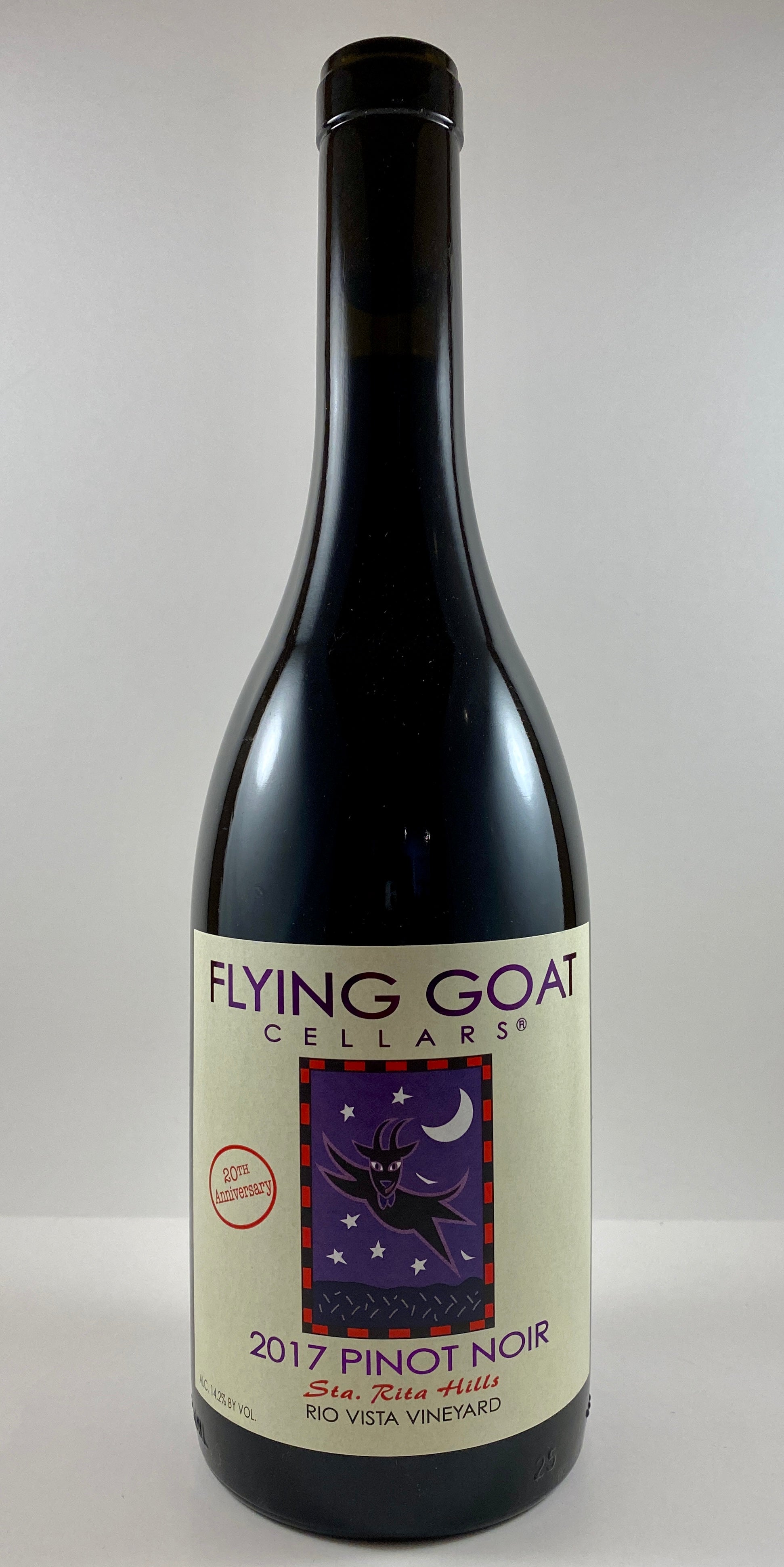 2017 Pinot Noir, 20th Anniversary Flying Goat Cellars
