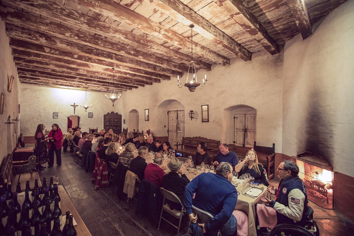 Winemaker Dinner at La Purisima Mission