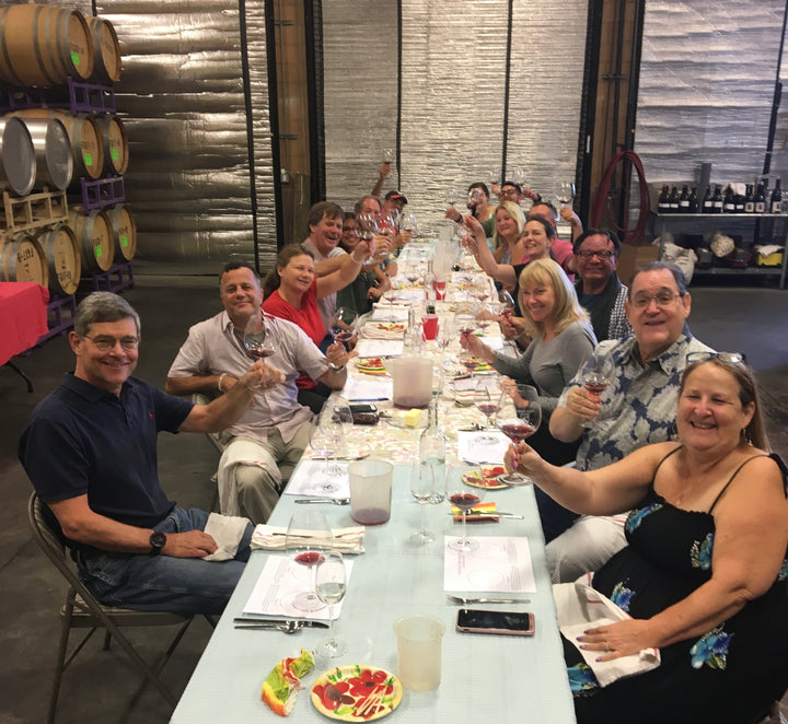 Harvest Luncheon & Barrel Tasting at the Winery