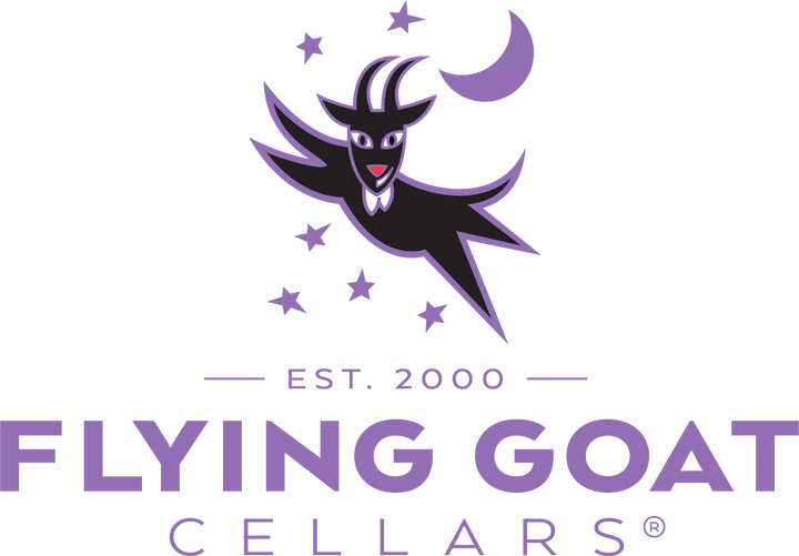 New Flying Goat Cellars Logo and Label