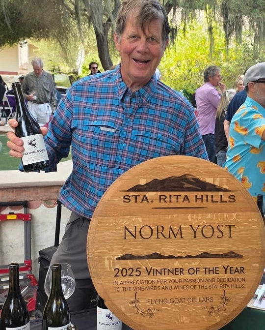 Norm Yost Awarded 