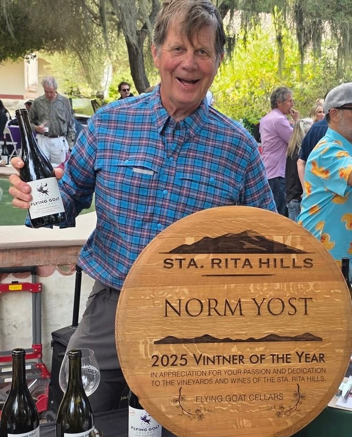 Norm Yost Awarded 