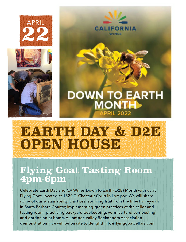 Earth Day & D2E Open House