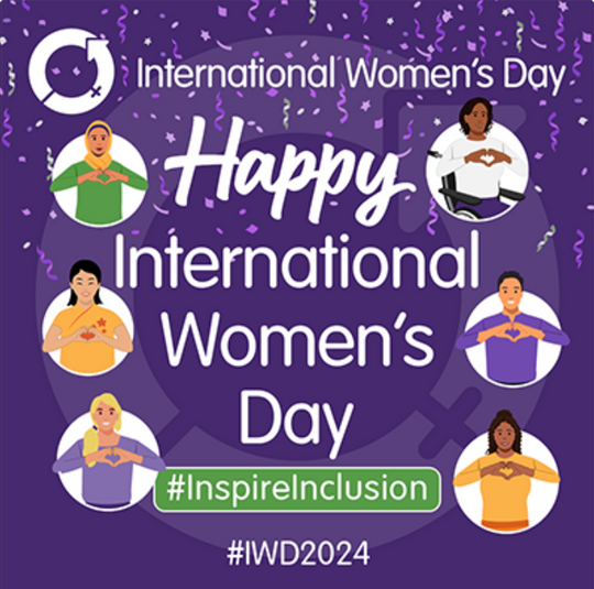 International Womens Day & Women's History Month