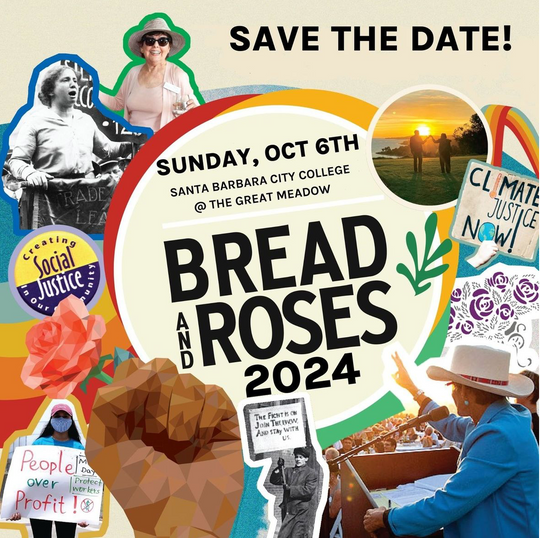 Bread & Roses Fundraiser 2024