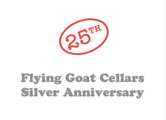 Flying Goat Cellars 25th Anniversary Party