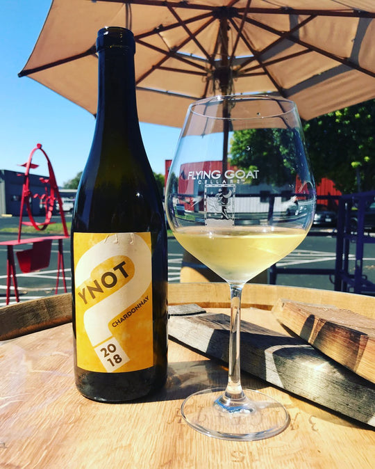 First Release of YNOT Chardonnay