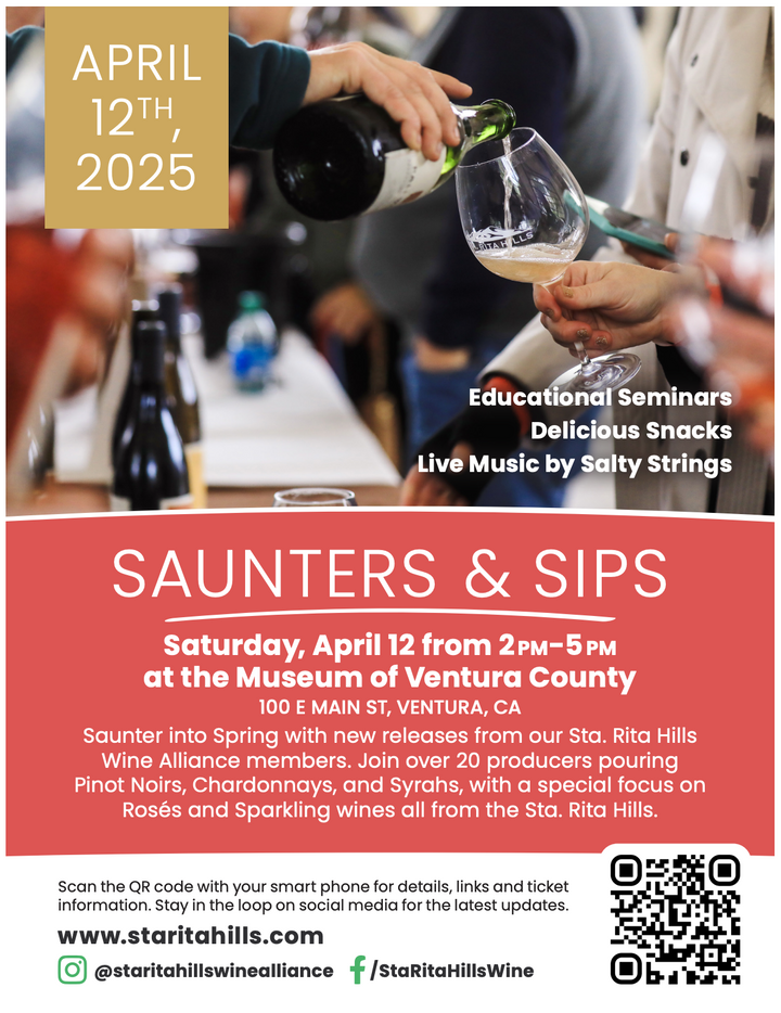 Saunters & Sips
