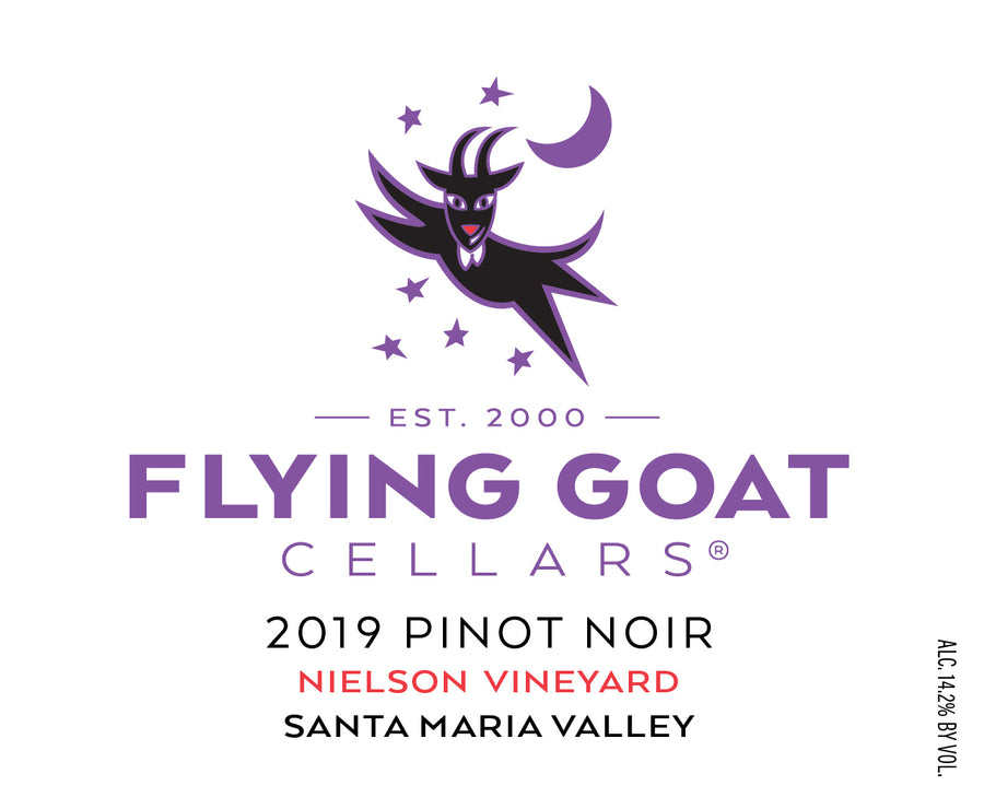 2019 Pinot Noir, Nielson Vineyard