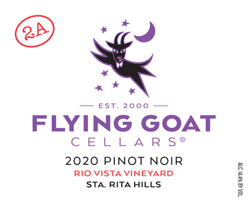 2020 Pinot Noir, Rio Vista Vineyard 2A