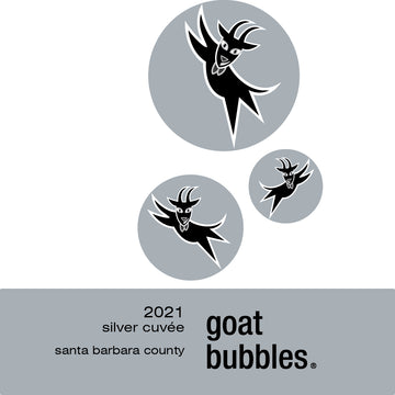 2021 Goat Bubbles, Silver Cuvee