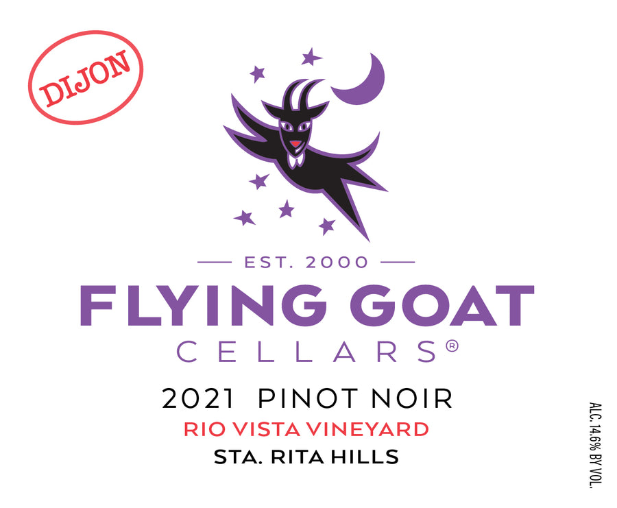 2021 Pinot Noir, Rio Vista Vineyard Dijon