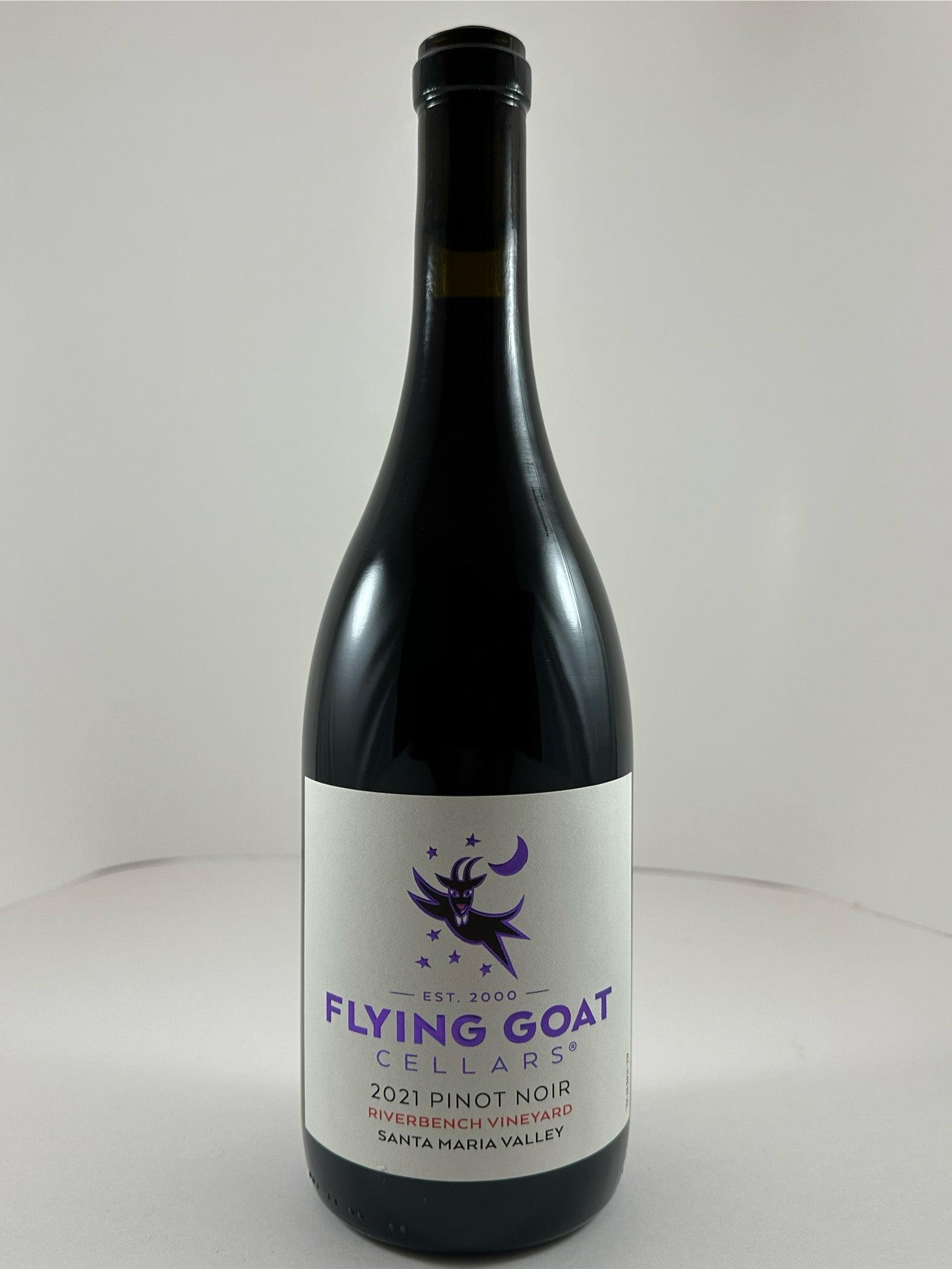 2021 Pinot Noir, Riverbench Vineyard – Flying Goat Cellars