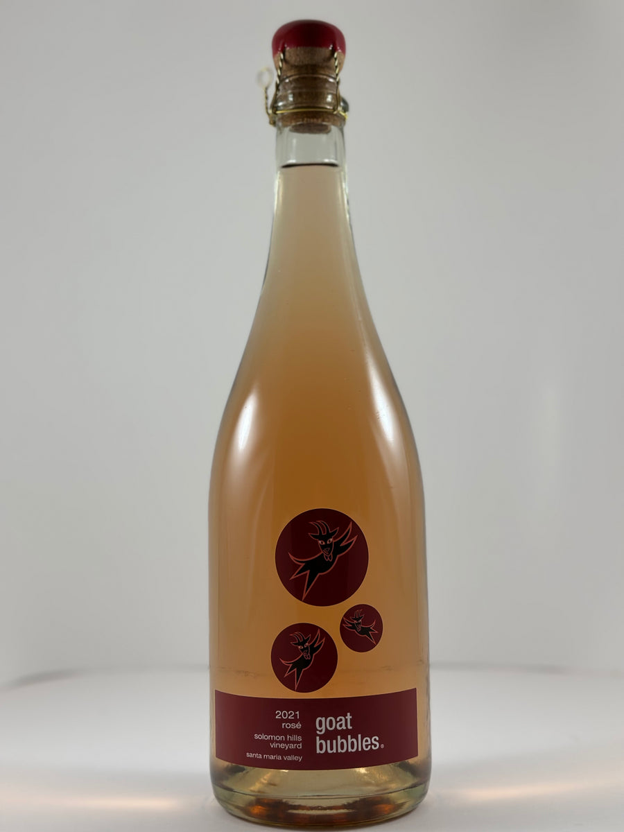 2021 Goat Bubbles, Rosé
