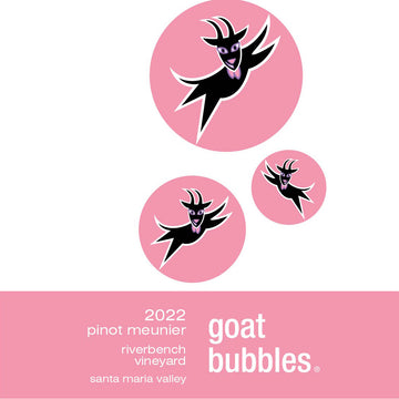 2022 Goat Bubbles, Pinot Meunier