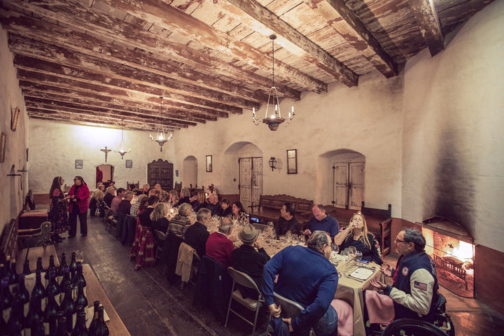 Winemaker Dinner at La Purisima Mission