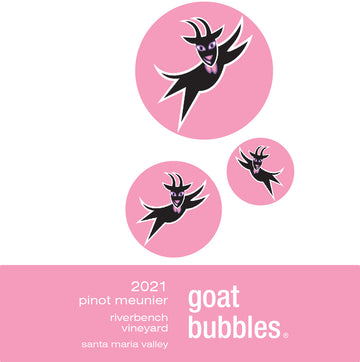 2021 Goat Bubbles, Pinot Meunier