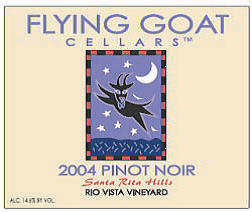 2004 Pinot Noir, Rio Vista Vineyard Label Image