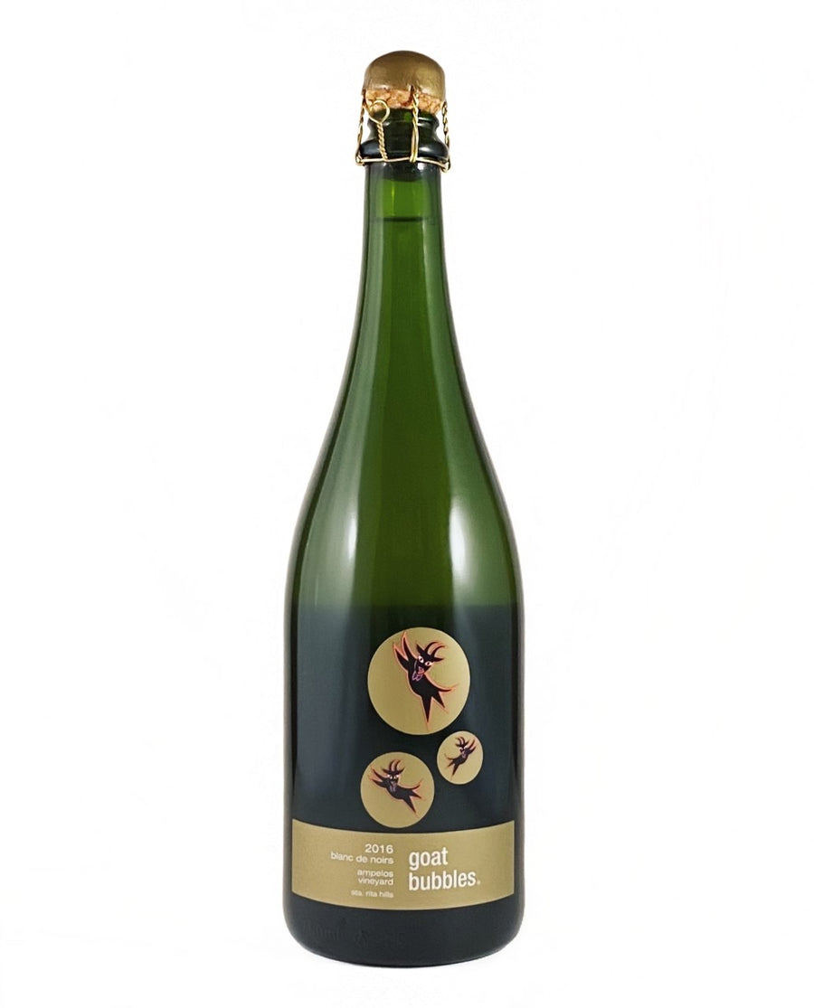 2016 Goat Bubbles, Blanc de Noirs Ampelos