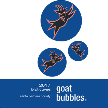 2017 Goat Bubbles, Brut Cuvée