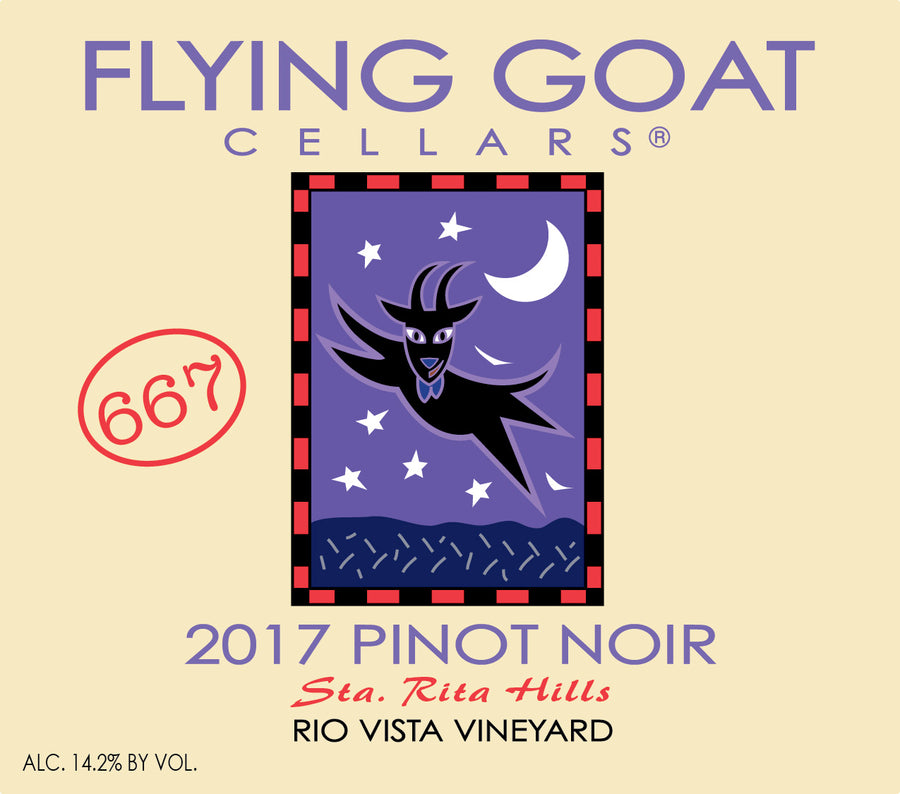 2017 Pinot Noir, Rio Vista Vineyard 667 Magnum (1.5 L)