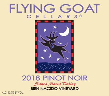 2018 Pinot Noir, Bien Nacido Vineyard