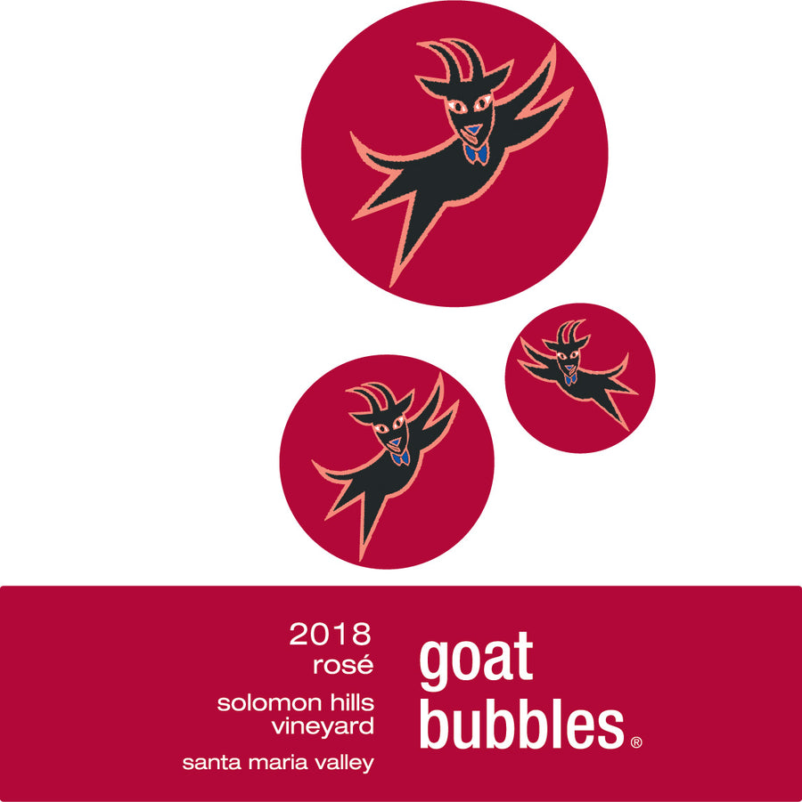 2018 Goat Bubbles, Rosé