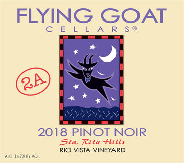 2018 Pinot Noir, Rio Vista Vineyard 2A