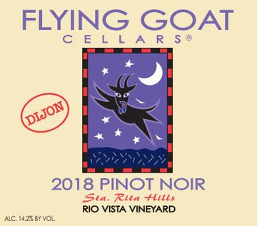 2018 Pinot Noir, Rio Vista Vineyard  Dijon