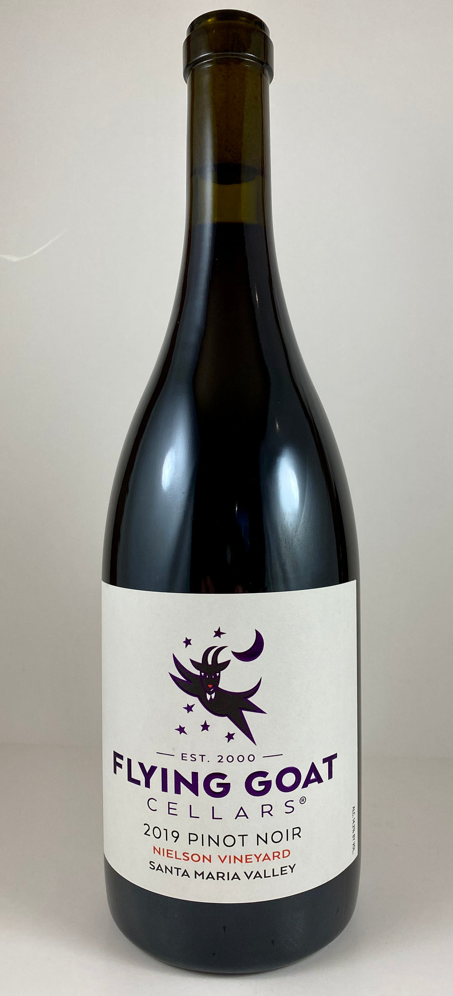 2019 Pinot Noir, Nielson Flying Vineyard Goat – Cellars