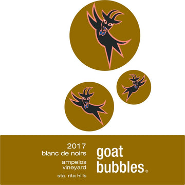 2017 Goat Bubbles, Blanc de Noirs Ampelos