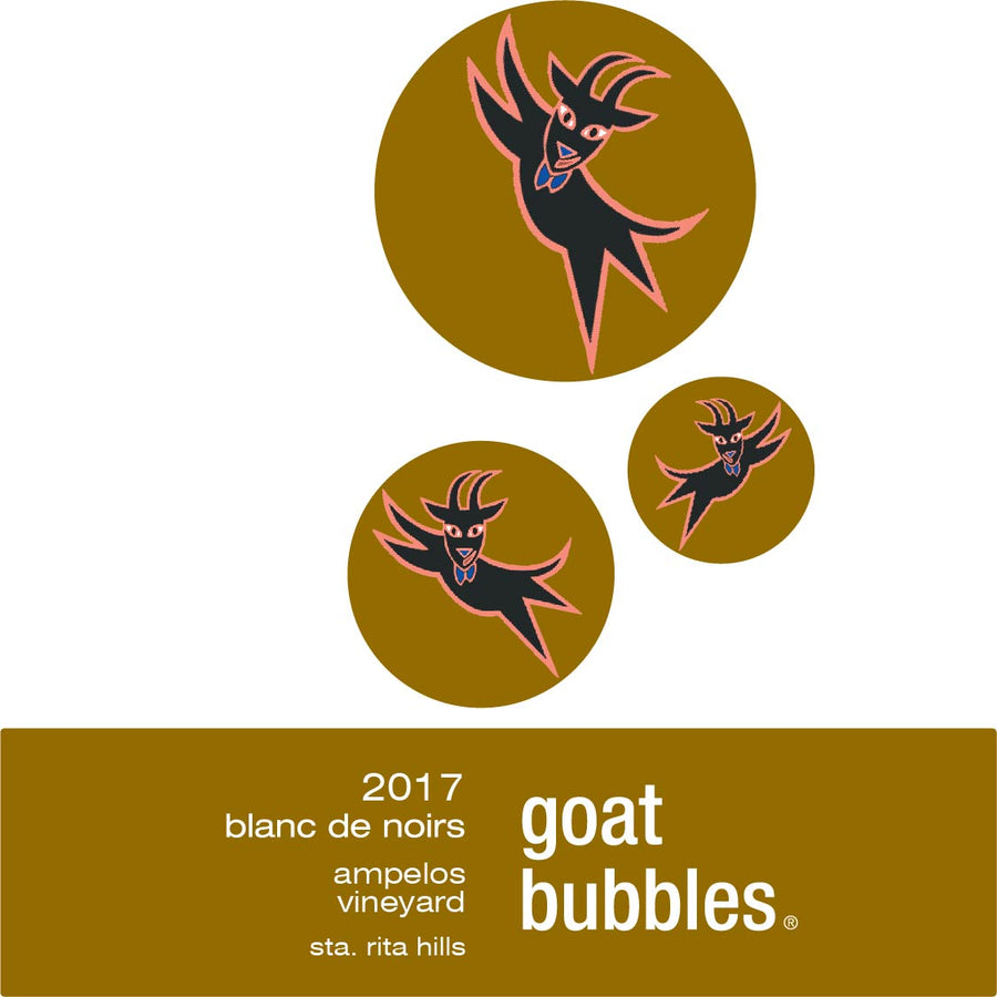 2017 Goat Bubbles, Blanc de Noirs Ampelos