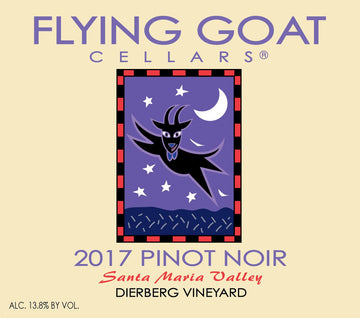 2017 Pinot Noir, Dierberg Vineyard