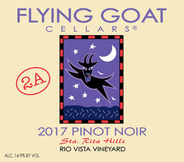 2017 Pinot Noir, Rio Vista Vineyard 2A