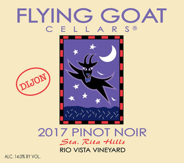 2017 Pinot Noir, Rio Vista Vineyard  Dijon