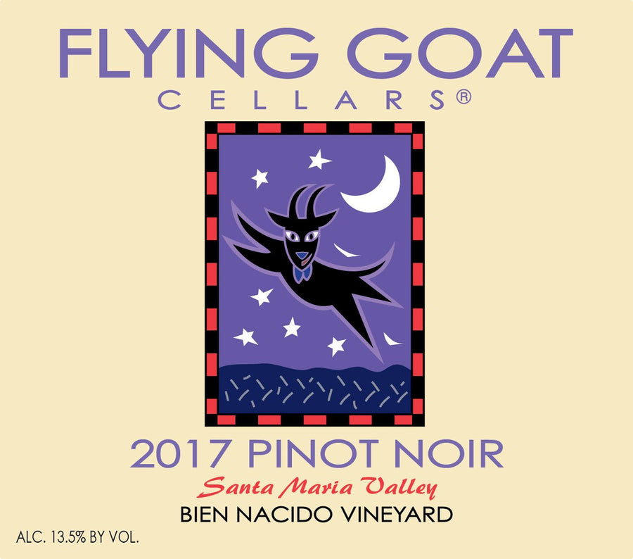 2017 Pinot Noir, Bien Nacido Vineyard