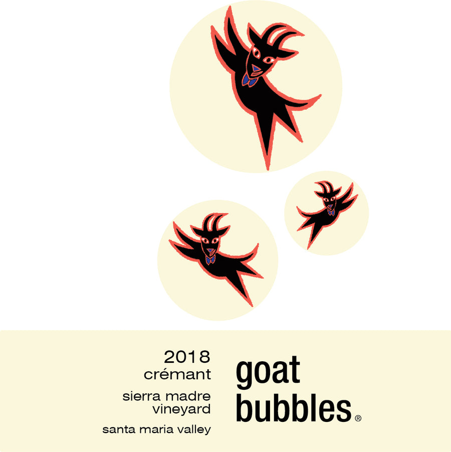 2018 Goat Bubbles Crémant