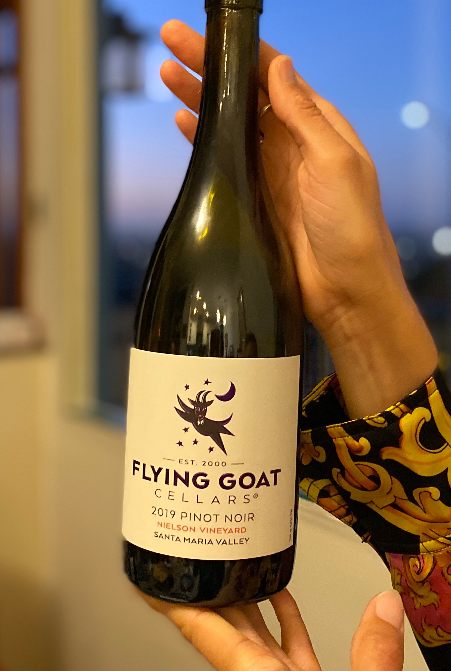2019 Pinot Noir, Nielson Vineyard – Flying Goat Cellars