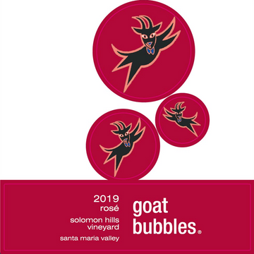 2019 Goat Bubbles, Rosé