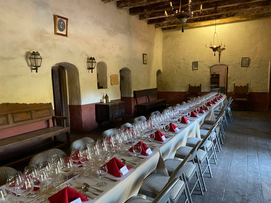 Winemaker's Dinner at La Purisima Mission 2025